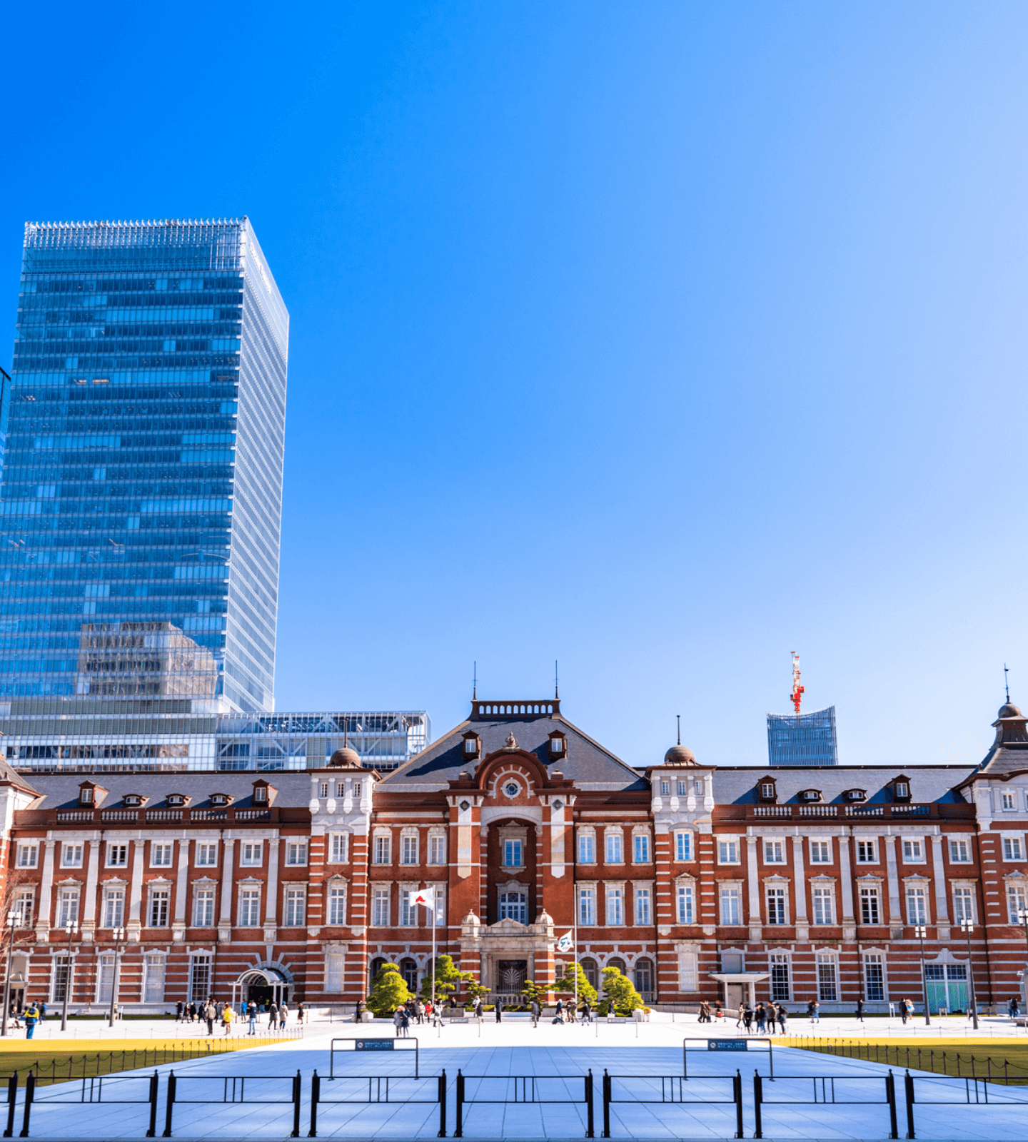 東京を自在に使いこなす大崎の機動力。