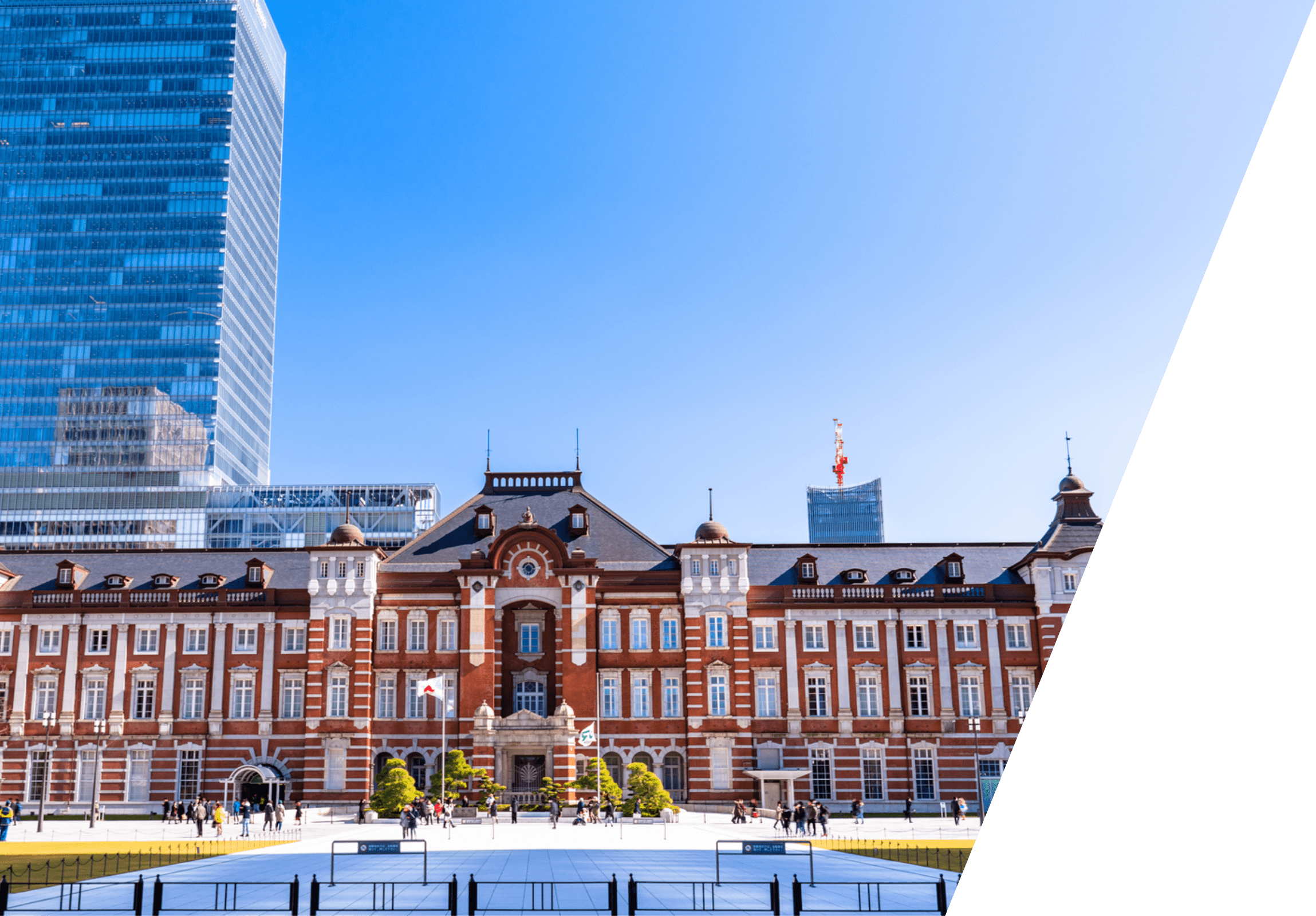 東京を自在に使いこなす大崎の機動力。