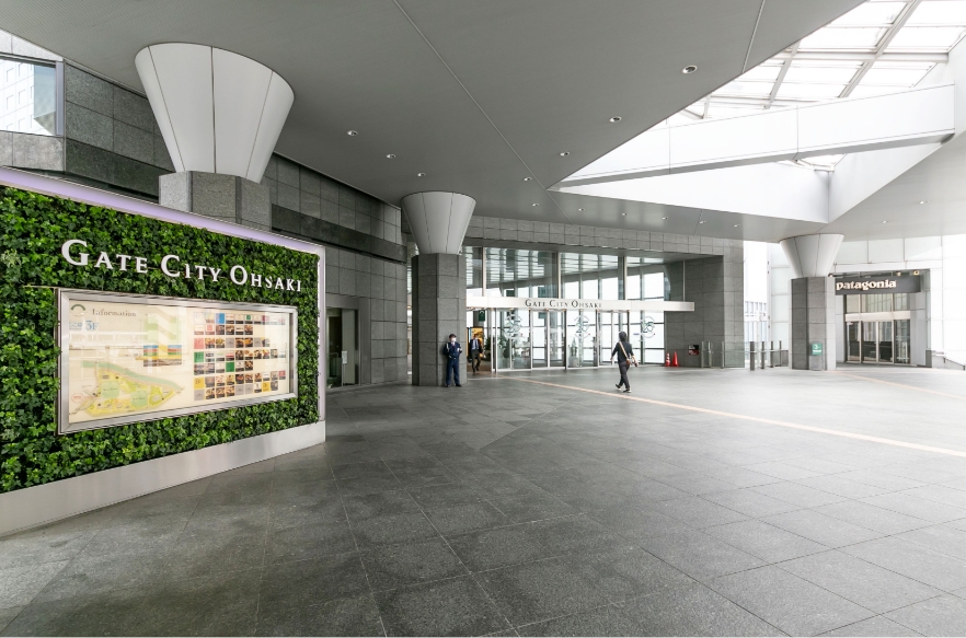 ゲートシティ大崎［徒歩6分］