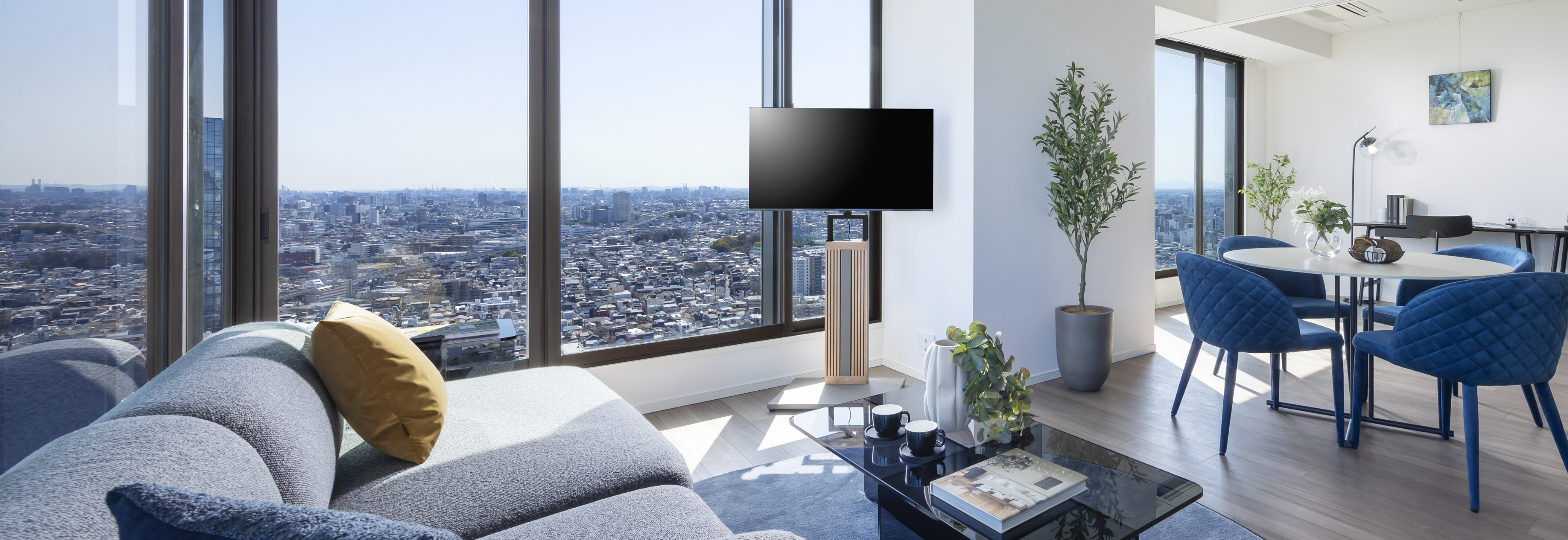 MODEL ROOM